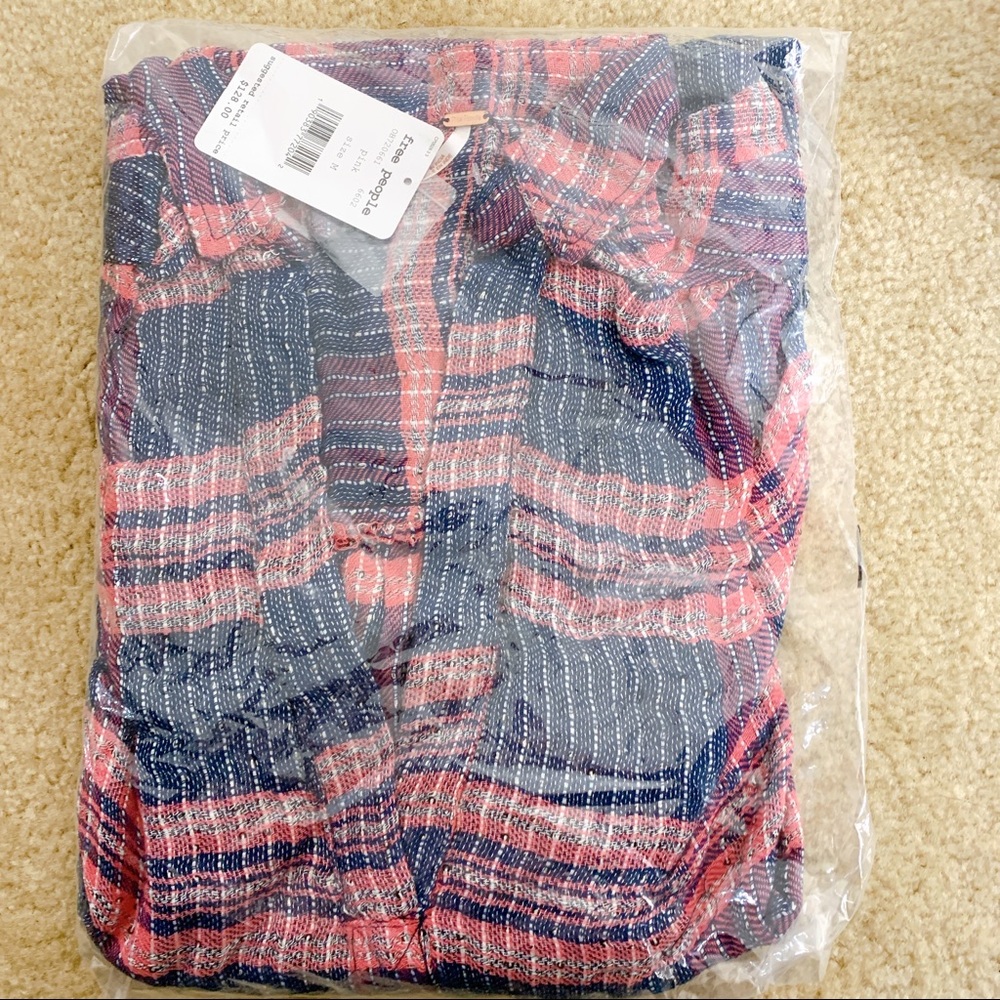 Free People Fearless Love Bell Sleeve Shirt - Picture 5 of 6